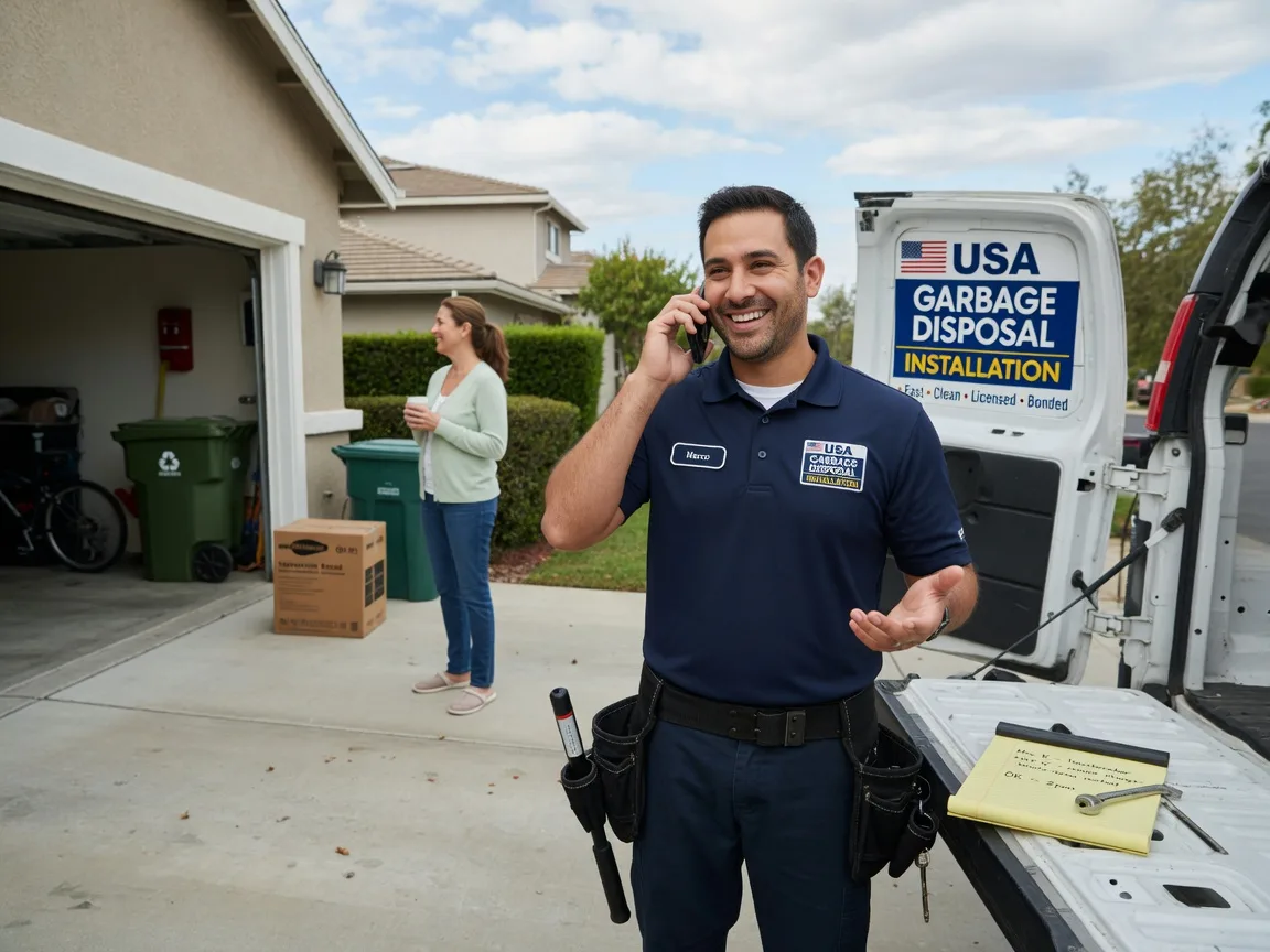 Garbage Disposal Replacement Woodacre, CA FAQs